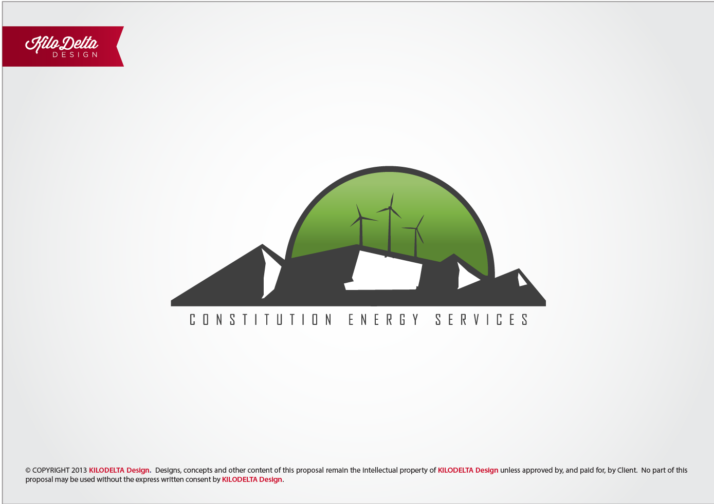 Diseño de Logo por kdmacalinao para Constitution Energy | Diseño #1838310