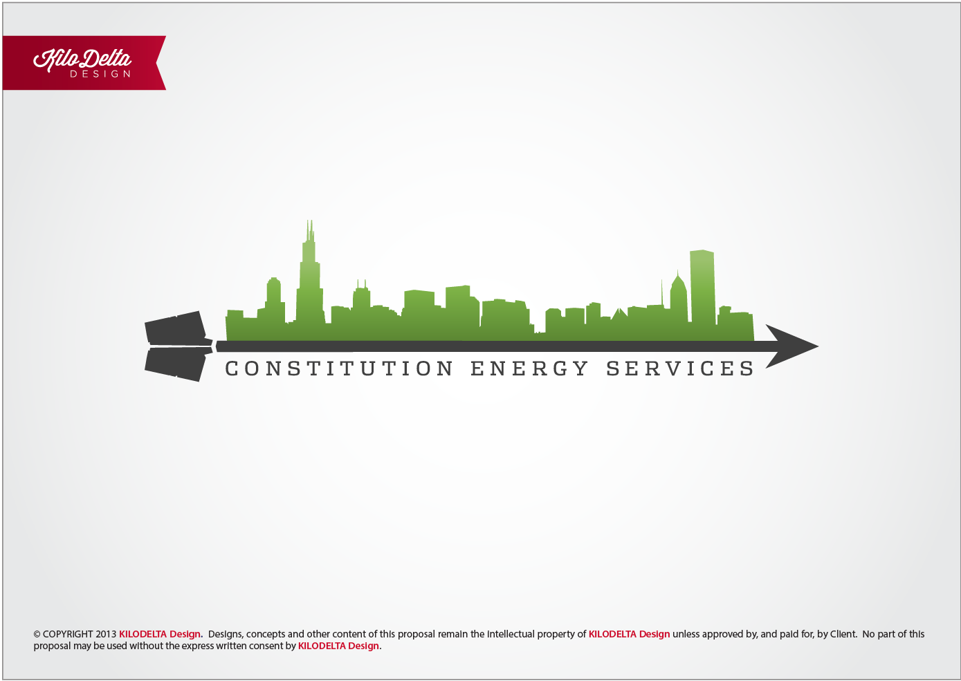 Diseño de Logo por kdmacalinao para Constitution Energy | Diseño #1838319