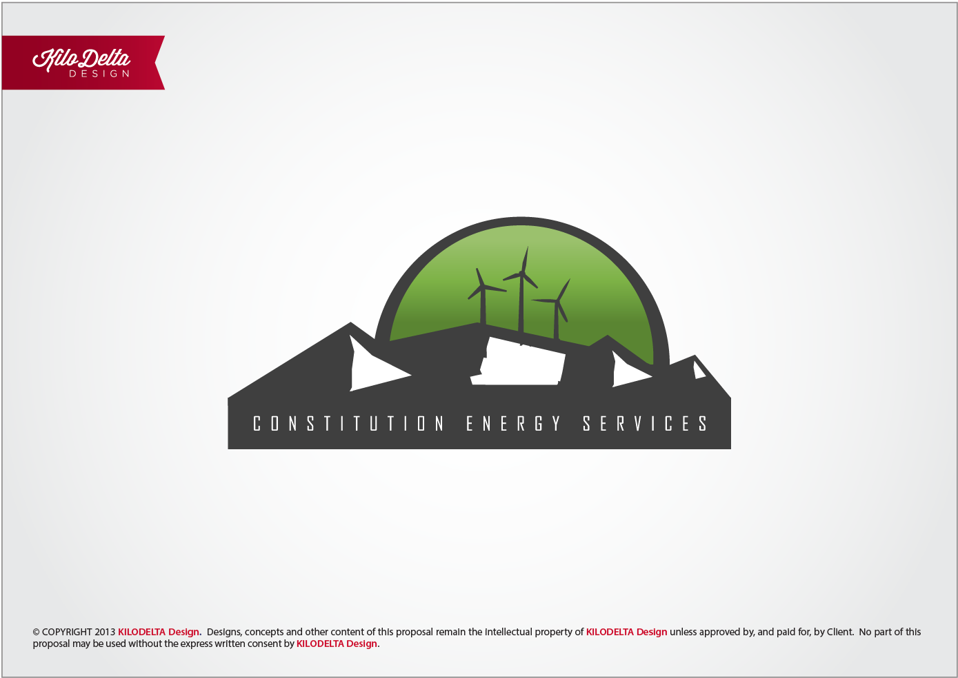 Diseño de Logo por kdmacalinao para Constitution Energy | Diseño #1838322