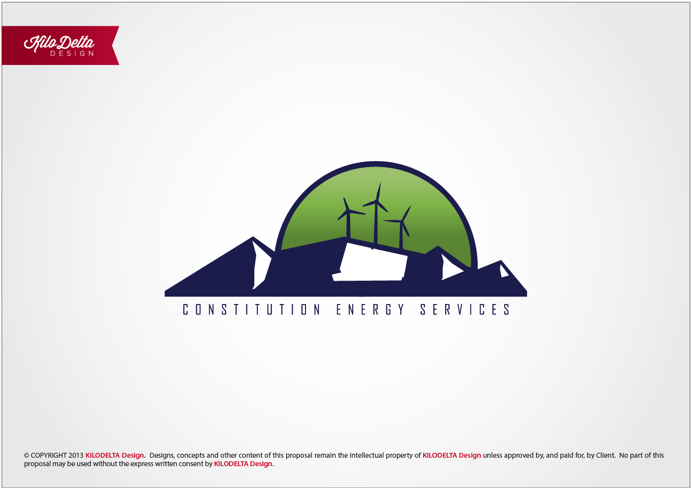 Logo Design by kdmacalinao for Constitution Energy | Design #1838333