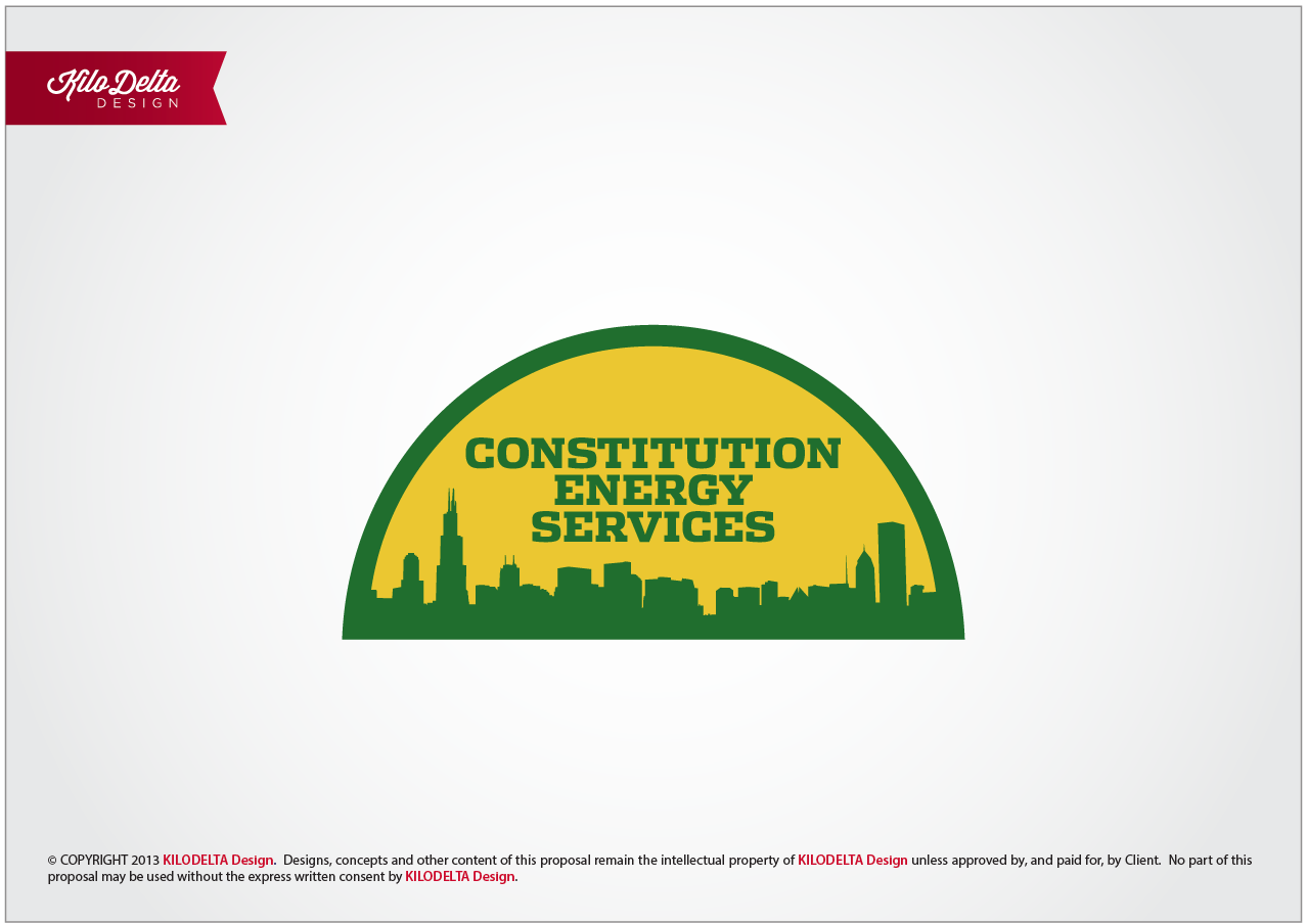 Diseño de Logo por kdmacalinao para Constitution Energy | Diseño #1849787