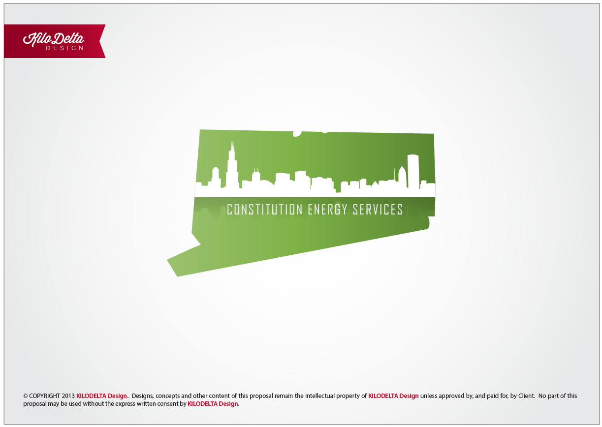 Diseño de Logo por kdmacalinao para Constitution Energy | Diseño #1849792
