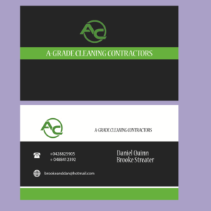 Business Card Design by MeePwnAlpha for this project | Design #7149956