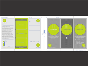 Brochure Design by vizguy for Interpersonal Frequency | Design: #1828112