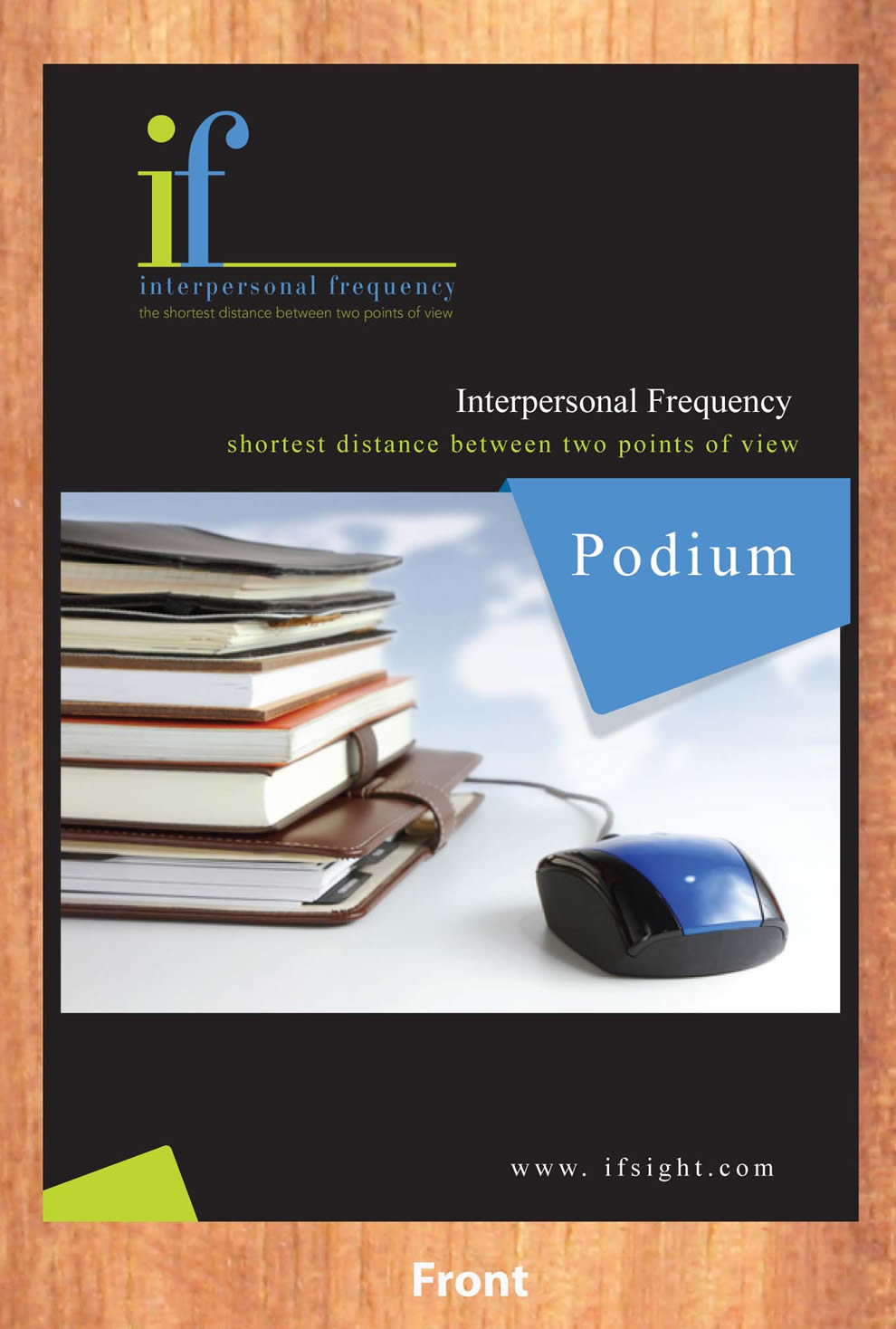 Diseño de Brochure por Sbss para Interpersonal Frequency | Diseño #1830704