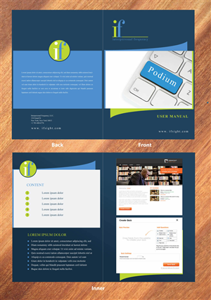 Brochure Design by Sbss for Interpersonal Frequency | Design: #1844438