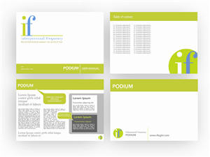Brochure Design by DAStudioDesigns for Interpersonal Frequency | Design: #1840114