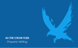 Business Card Design by Chandra for As The Crow Flies property writing | Design: #7175392