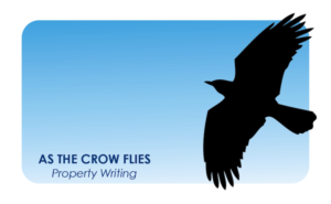 Diseño de Tarjeta de Presentación por Chandra para As The Crow Flies property writing | Diseño #7186392