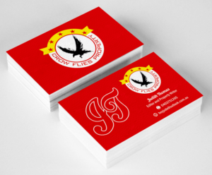 Business Card Design by ALSADESIGN for As The Crow Flies property writing | Design: #7151804