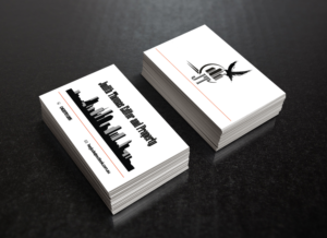Business Card Design by Art Vision for As The Crow Flies property writing | Design: #7158053