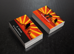 Business Card Design by Art Vision for As The Crow Flies property writing | Design: #7158056