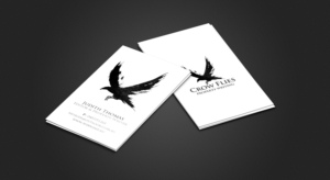 Business Card Design by chandrayaan.creative for As The Crow Flies property writing | Design: #7161554