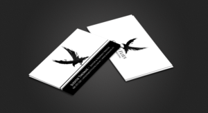 Business Card Design by chandrayaan.creative for As The Crow Flies property writing | Design: #7263473