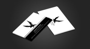 As The Crow Flies property writing double sided business card needed/ with logo | Business Card Design by chandrayaan.creative
