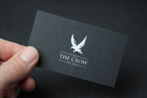 Business Card Design by yellowpixell for As The Crow Flies property writing | Design: #7168304