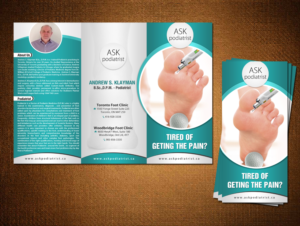 Diseño de Brochure por creative.bugs para este proyecto | Diseño: #7157375