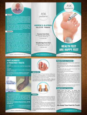 Diseño de Brochure por creative.bugs para este proyecto | Diseño: #7178974