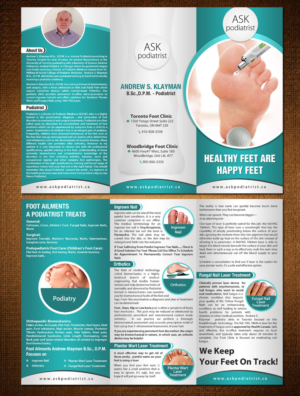 Brochure Design by creative.bugs for this project | Design #7189933