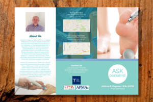 Brochure Design by barinix for this project | Design #7250668