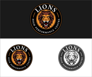 Lions High Performance Centre | Diseño de Logo por SM Graphics