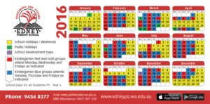 Innovative, Modern Primary School seeks Fridge Magnet Calendar  | Diseño de Impresos por Karen Gameiro