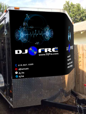 Advertisement Design by Pint & Promotional Projects for JAS DJ Productions | Design: #7180163