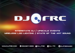 Advertisement Design by JCR for JAS DJ Productions | Design: #7174264