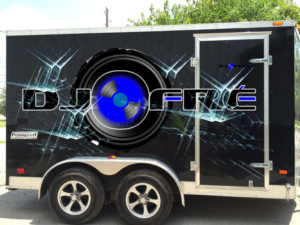 Advertisement Design by JK for JAS DJ Productions | Design: #7162942