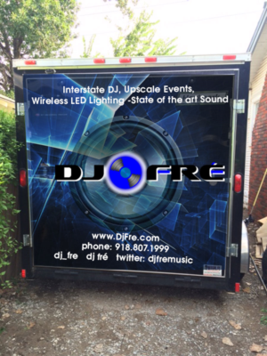 Advertisement Design by JK for JAS DJ Productions | Design: #7164214