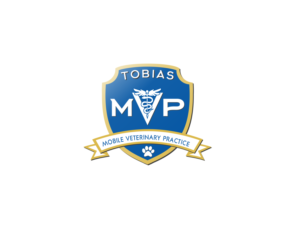 TOBIAS MVP or TOBIAS Mobile Veterinary Practice. | Logo Design by Living Horses Graphics