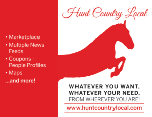 Postcard Design by KatFace for Hunt Country Local | Design: #7163312