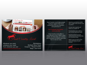 Postcard Design by Hardcore Design