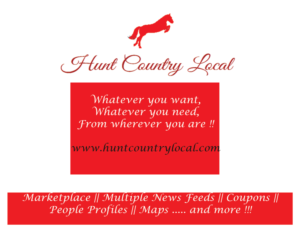 Postcard Design by rashmiA for Hunt Country Local | Design #7164453