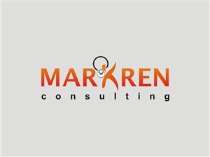 Logo Design by Logocraft for Markren Consulting | Design: #371517