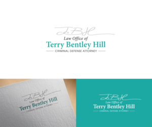 Law Office of Terry Bentley Hill  | Logo Design by tavi