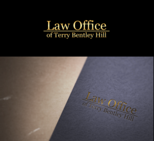 Law Office of Terry Bentley Hill  | Logo Design by Firstception