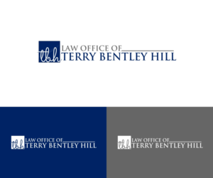 Design de Logo par Liyana pour The Law Office of Terry Bentley Hill | Design : #7178390