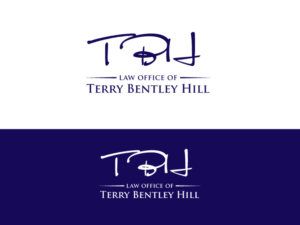 Design de Logo par H4R5Z pour The Law Office of Terry Bentley Hill | Design : #7257314