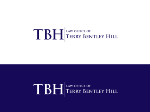 Design de Logo par H4R5Z pour The Law Office of Terry Bentley Hill | Design : #7257367