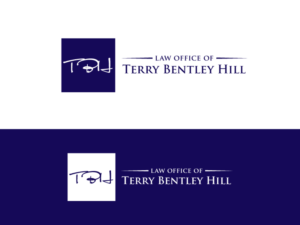 Design de Logo par H4R5Z pour The Law Office of Terry Bentley Hill | Design : #7257404