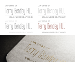 Design de Logo par sekoinanc pour The Law Office of Terry Bentley Hill | Design : #7245923