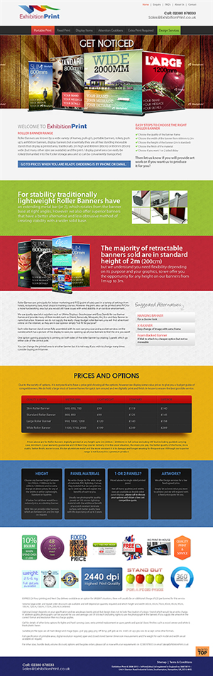 Web Design par Latest Design Ideas pour ReallyUsefulDomains.co.uk | Design : #1844532