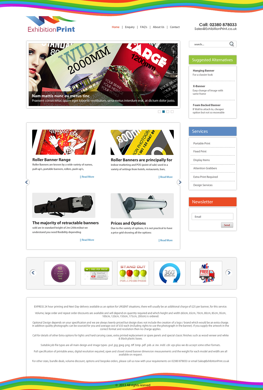 Web Design by Latest Design Ideas for ReallyUsefulDomains.co.uk | Design #1855575
