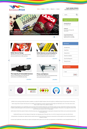 Web Design par Latest Design Ideas pour ReallyUsefulDomains.co.uk | Design : #1855575