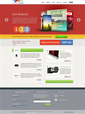 Web Design par Latest Design Ideas pour ReallyUsefulDomains.co.uk | Design : #1855727
