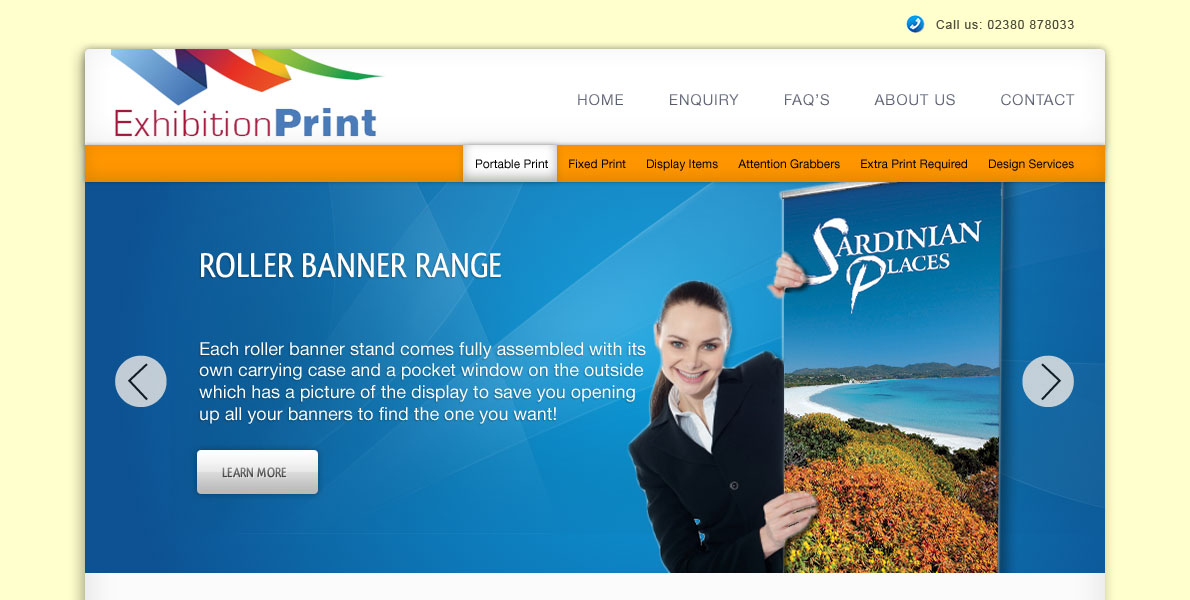 Web Design by InfiniteGFX for ReallyUsefulDomains.co.uk | Design #1857349