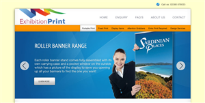 Web Design par InfiniteGFX pour ReallyUsefulDomains.co.uk | Design : #1857349