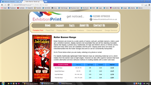 Web Design par harpcab pour ReallyUsefulDomains.co.uk | Design : #1853307