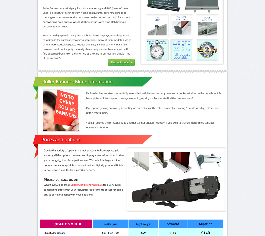 Web Design by Design Monkey (jim) for ReallyUsefulDomains.co.uk | Design #1822209